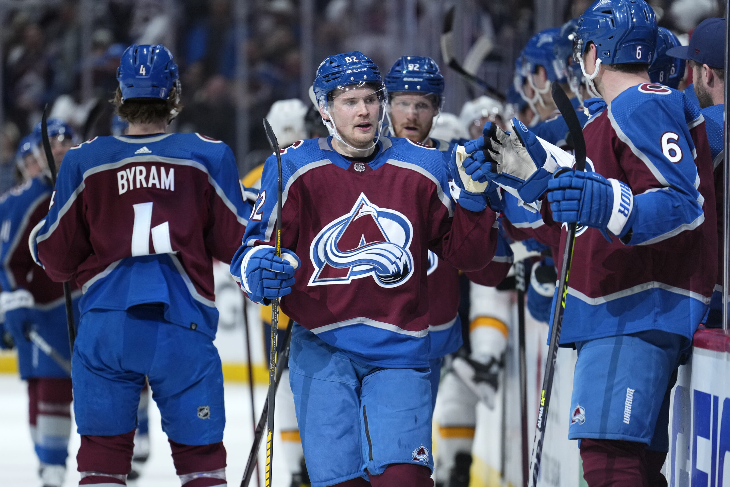 La première équipe à se qualifier pour les séries éliminatoires de la Coupe Stanley